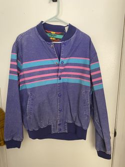 Vintage Wrangler Brushpopper Jacket Large