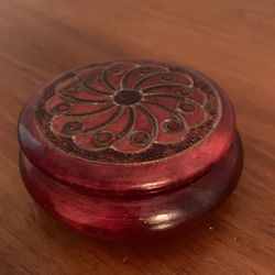 Beautiful Wooden Trinket Box