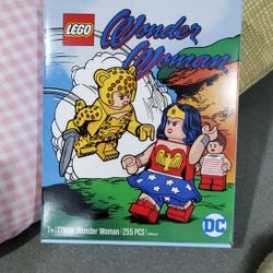 Lego San Diego ComicCon Wonder Women Exclusive Set