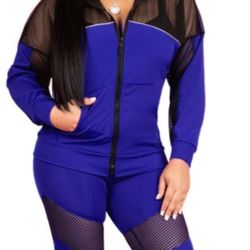 Blue Jogger