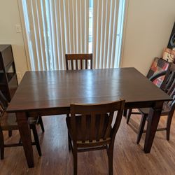 Table And Chairs
