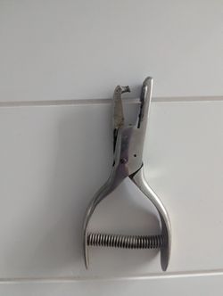 Vintage Train Ticket Punch