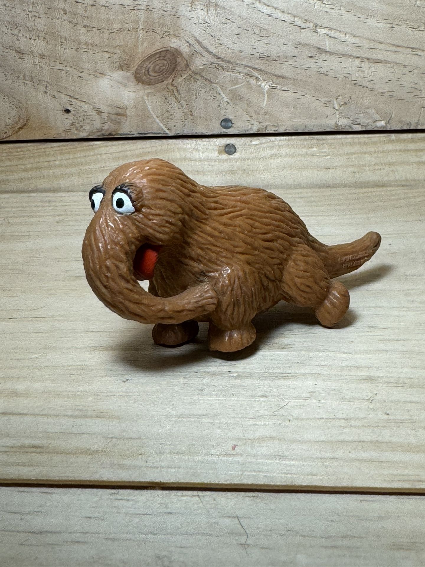 Vintage Applause Snuffy Mr Snuffleupagus Sesame Street Muppets PVC Toy Figure