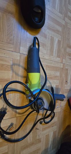 Ryobi Corded Angle Grinder