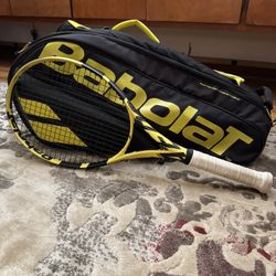 Babolat Pure Aero with Bag