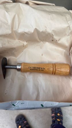 CS Osborne Oval Scraper No. 301, box of 6