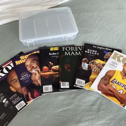 Kobe Bryant Commemorative Tribute Collectors Magazines (MUST HAVE FOR ANY KOBE FAN!!!)