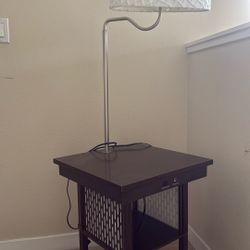 Lamp With Table