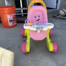 Baby Musical Leaning Waker