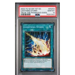 2022 Lighting Storm Psa 10 Yu-Gi-Oh 