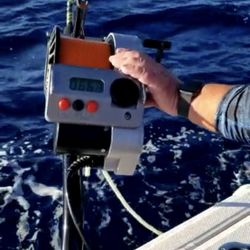 Variable speed LP electric reel and custom rod