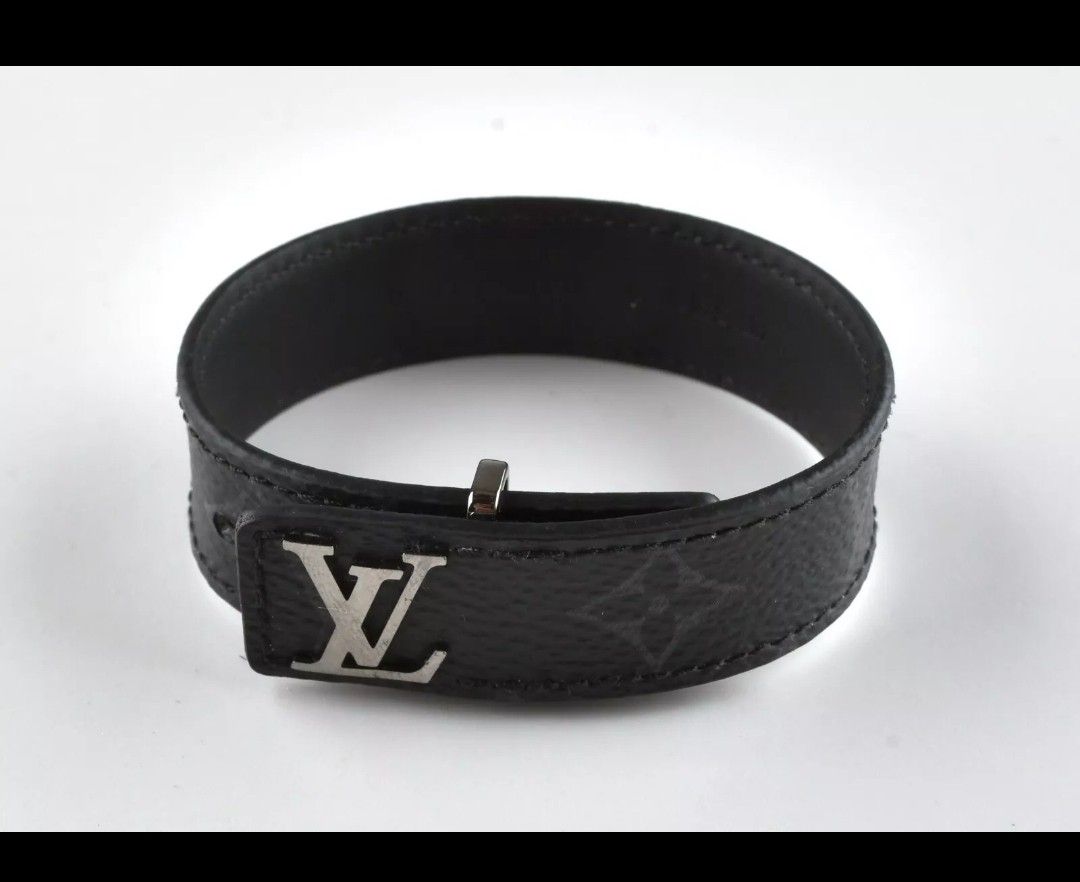 Lv Slim Bracelet Louis Vuitton Bracelet Monogram Lv Slim Bracelet