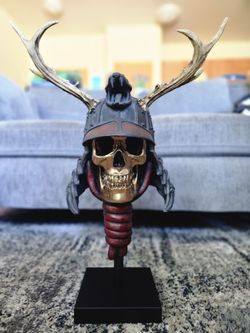 Jack Of The Dust Handmade Resin Sculpture "Samurai Killer"