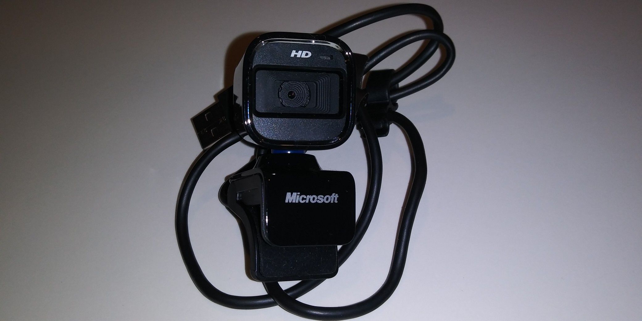 Microsoft LifeCam HD-6000 Webcam for notebooks/laptops