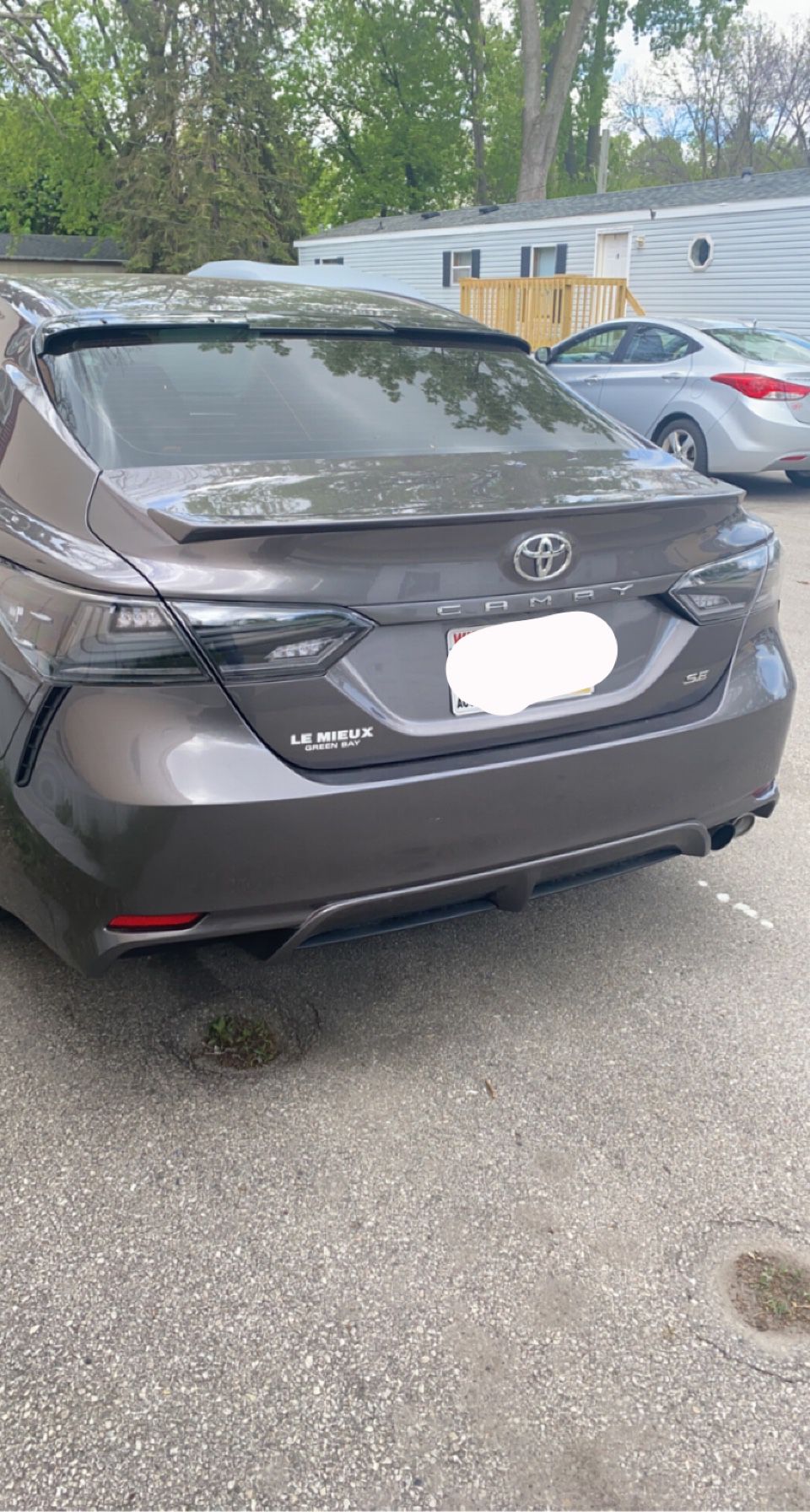 2018-2021 Toyota Camry Taillights 
