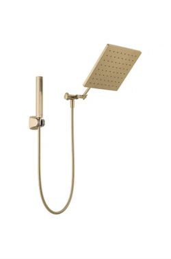Delta 75527-CZ Champagne Bronze, Shower Head, Spray Handle, Adjustable Arm - NEW