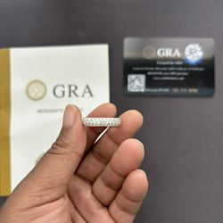 Moissanite Ring (size 7)