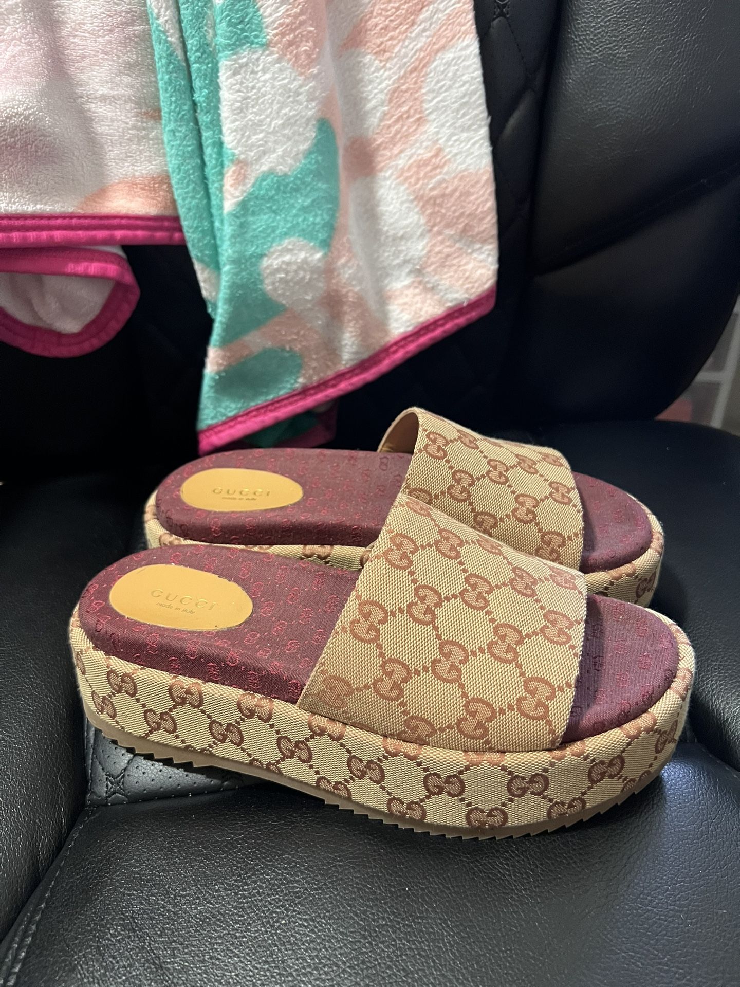Gucci Platform Sandals