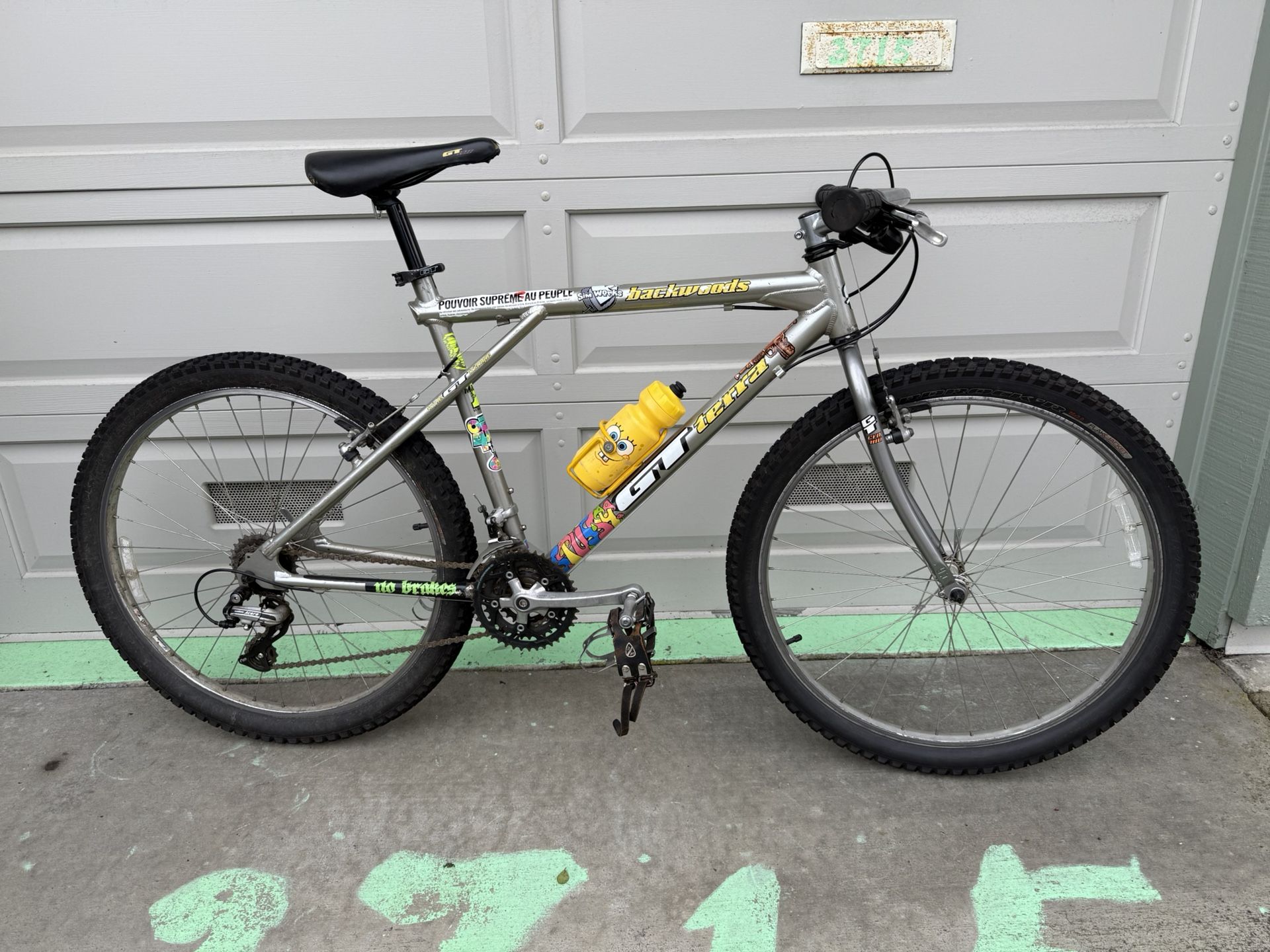 GT Backwood Rigid 26" MTB