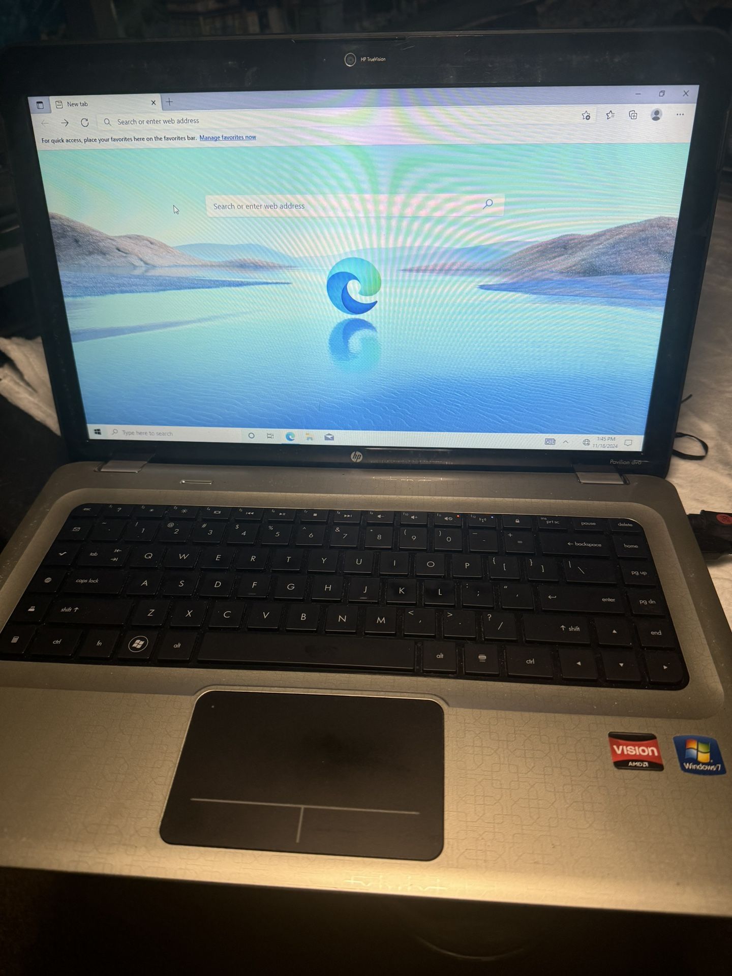 HP Laptop 💻 Tested And Workings , OBO