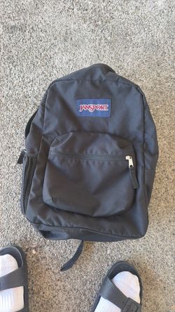 New Jansport Black Backpack