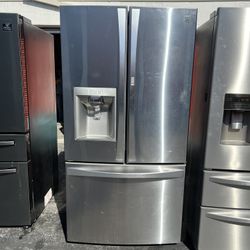 Kenmore Elite French Door Refrigerator Stainless Steel 