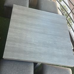 Grey Coffee Table With Storage