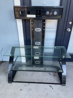Glass TV Mount 