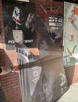 Godzilla 1954 Cardboard Display - New !! Godzilla Day 2021