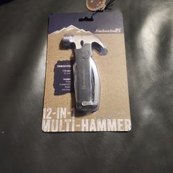 12 In 1 Multi Hammer 