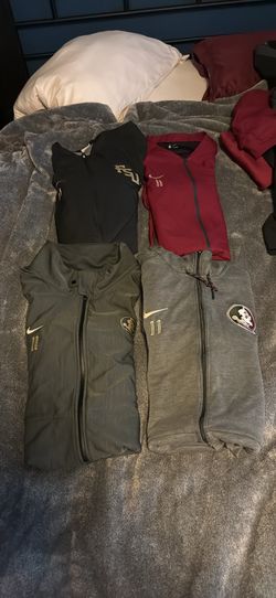 FSU team issued jackets