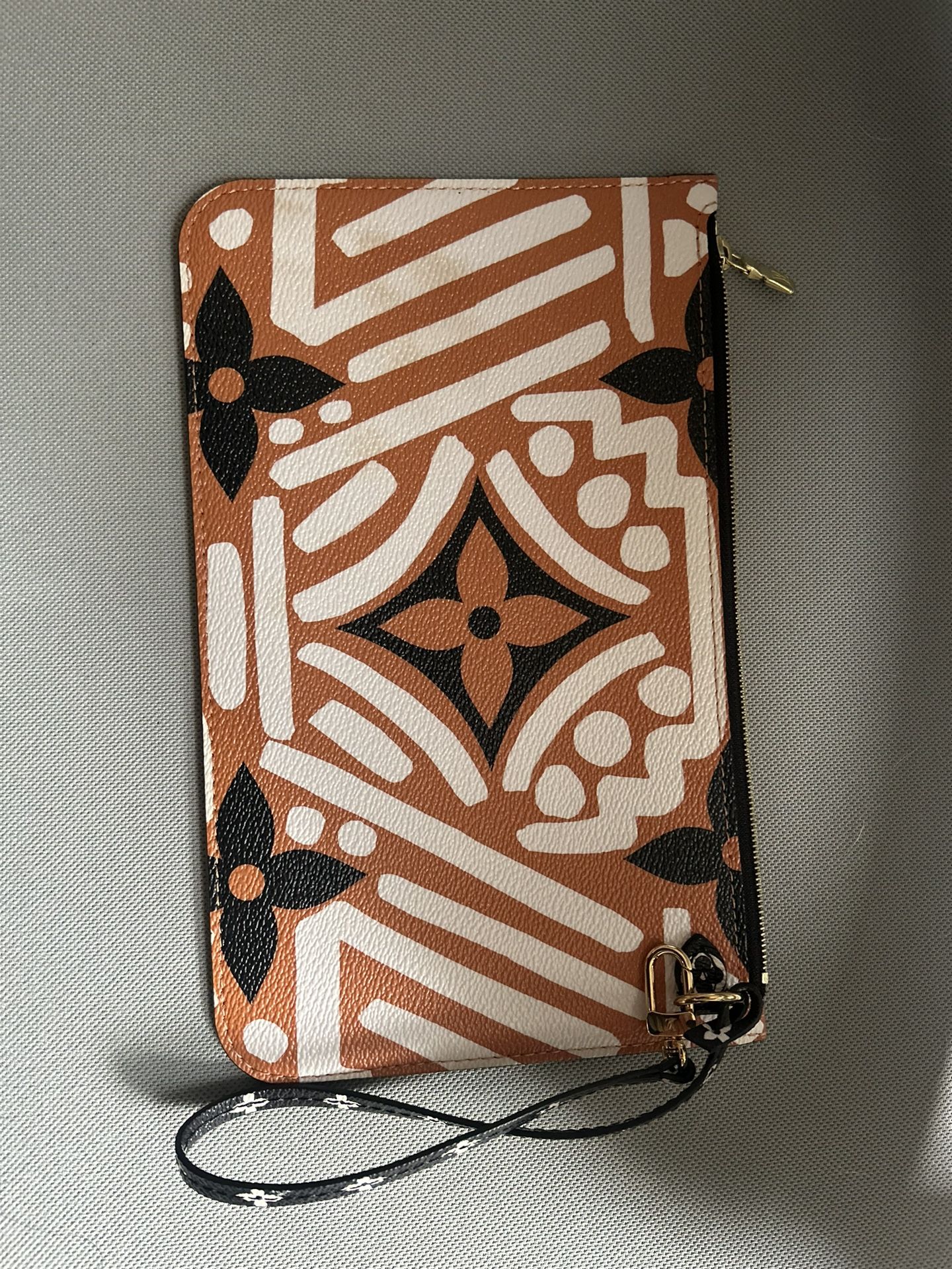 Louis Vuitton Crafty Canvas Pouch