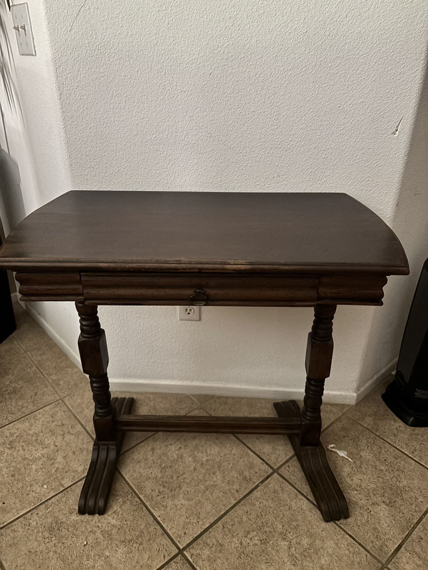 Wood Desk