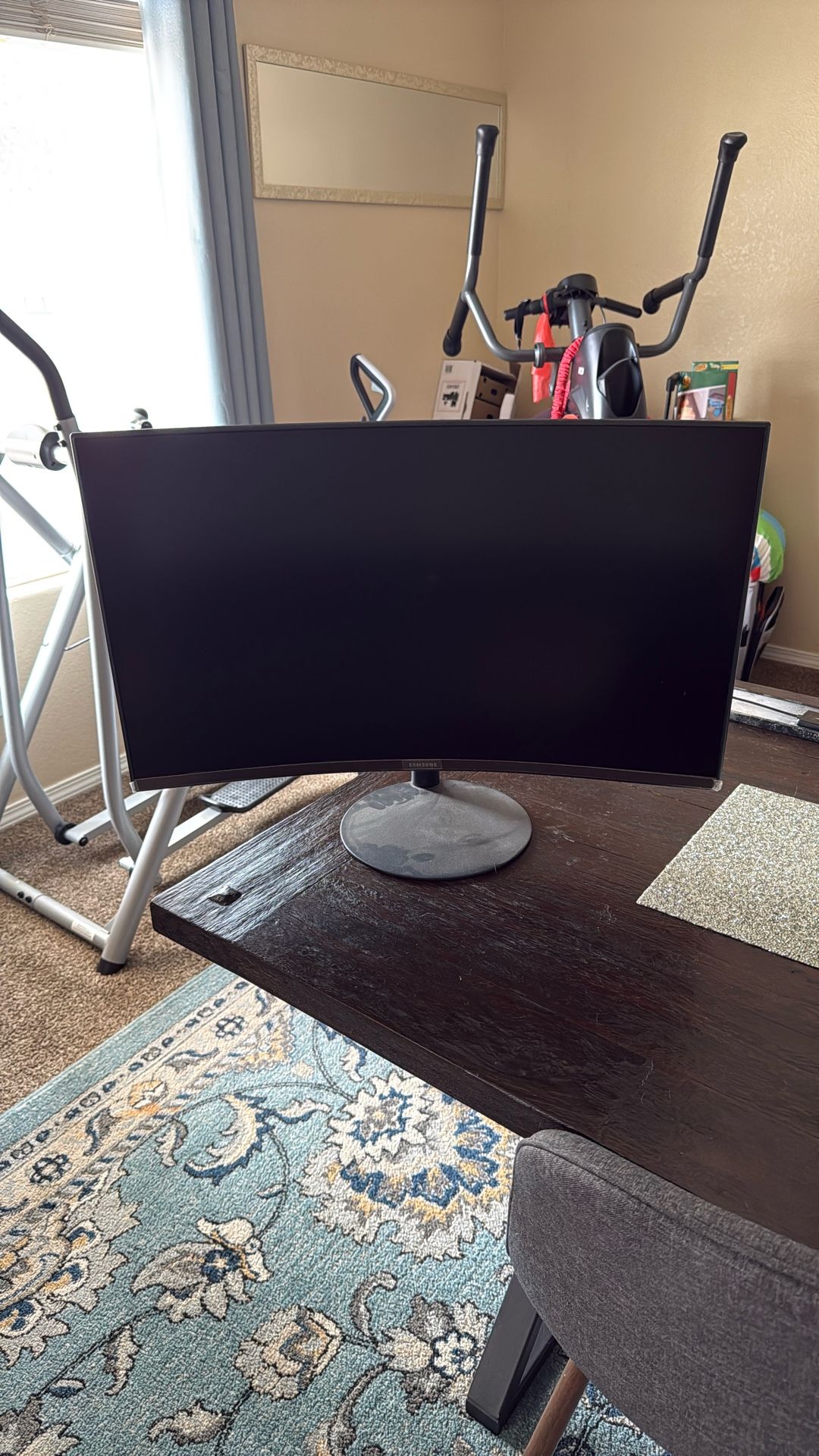 Samsung - 27" S39C series 1000R Curved FHD FreeSync Monitor