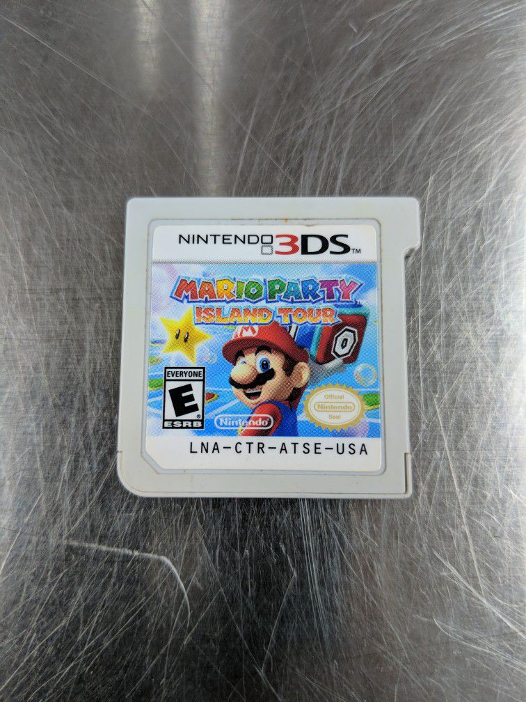 Mario Party Island Tour Nintendo 3DS Game