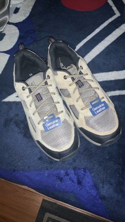 George Men’s Rugged Casual Shoes Tan trail and hiking boot shoes mens size 9 new New with Tags genuine leather no box