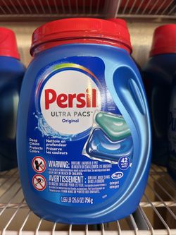 Persil Ultra Pacs - 42 Count