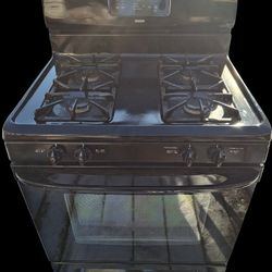 Black Kenmore GAS Stove