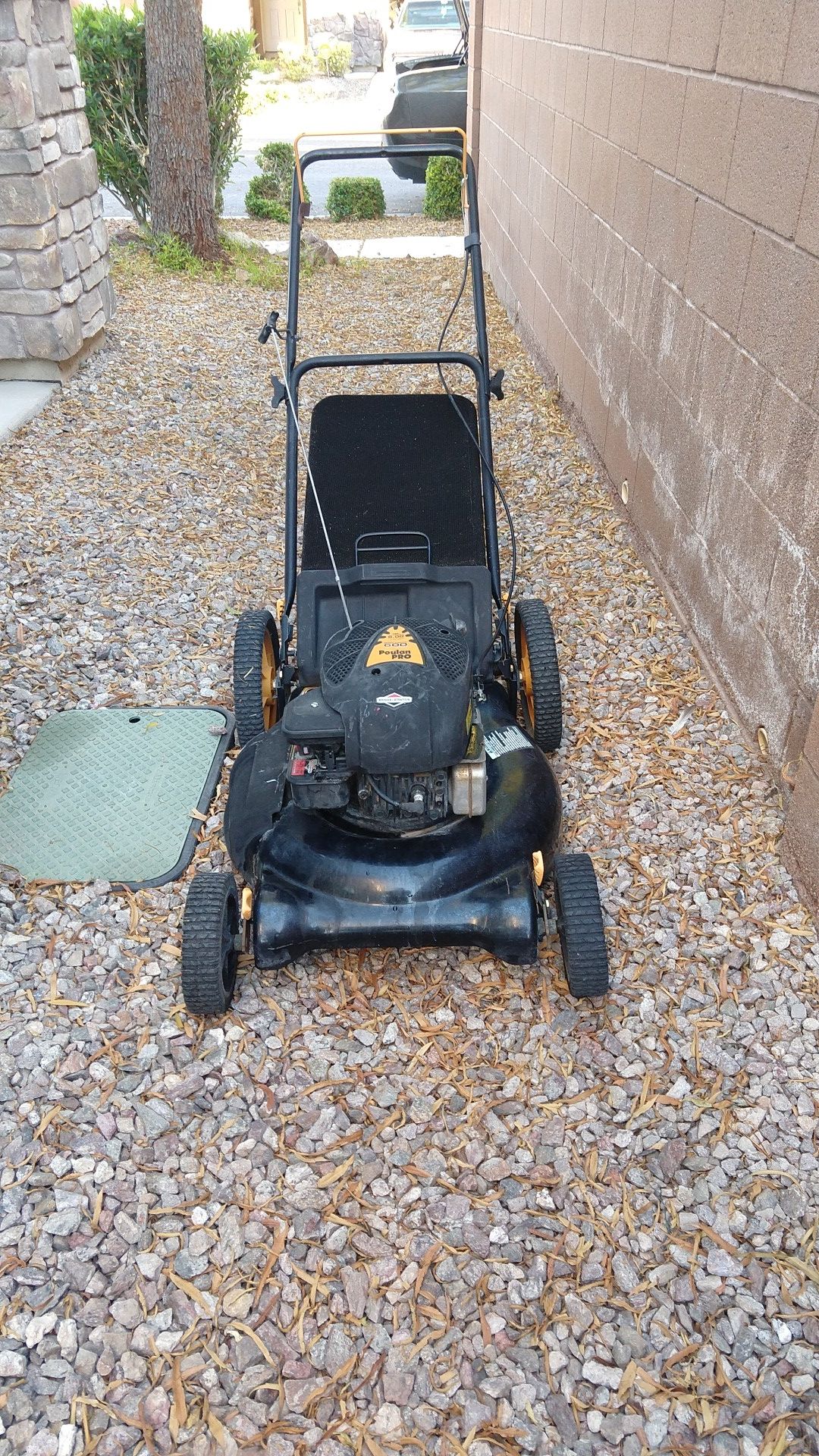 Poulan Pro lawn mower