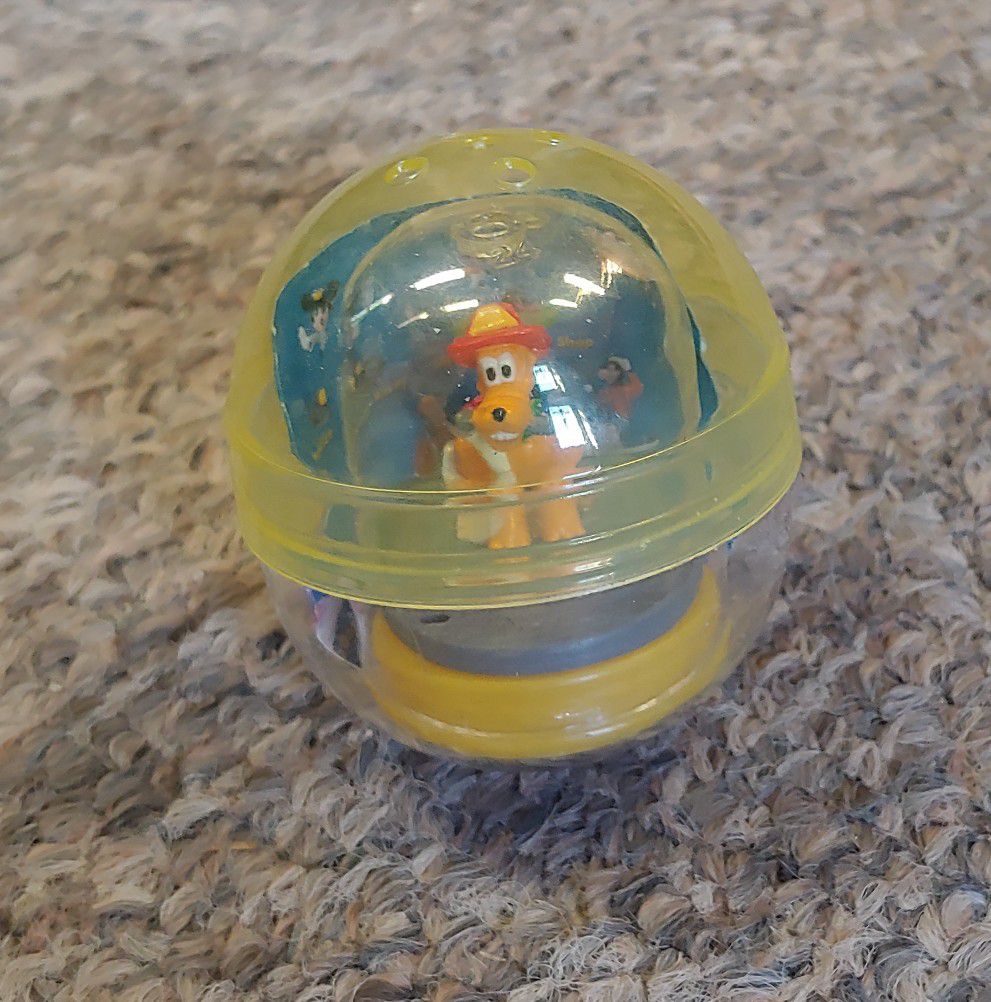 Vintage Disney Collectable Pluto Toy