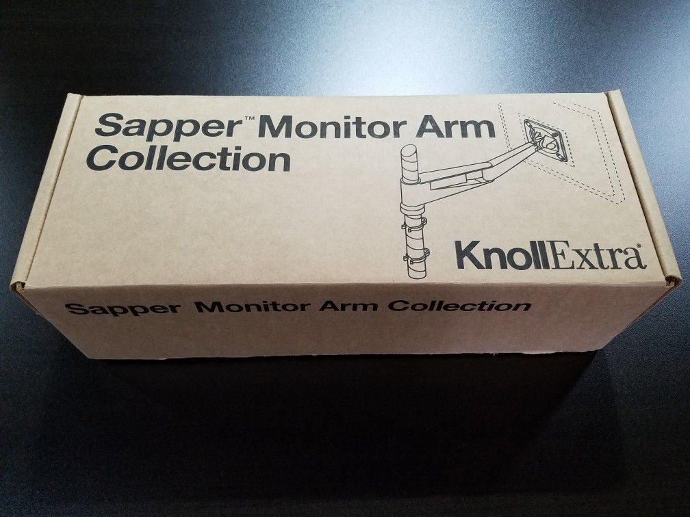 Brand New Monitor Arm! Single computer monitor arm.
