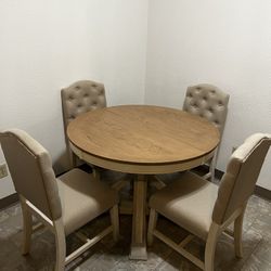 Dining Table Set Of 4