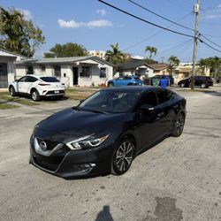 2017 nissan maxima platinum 