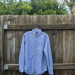 Mens Ralph Lauren Dress Shirt