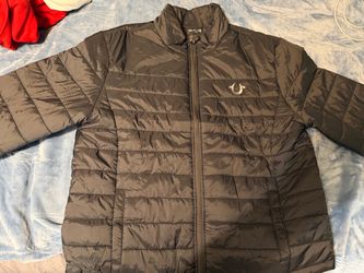 True religion puffer jacket XL