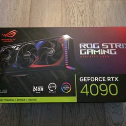 ASUS ROG Strix GeForce RTX 4090 OC 24GB GDDR6X Graphics Card 