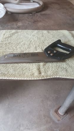 Hand saw