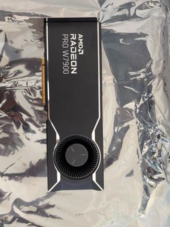 AMD Radeon Pro W7900 48Gb Vram graphic card