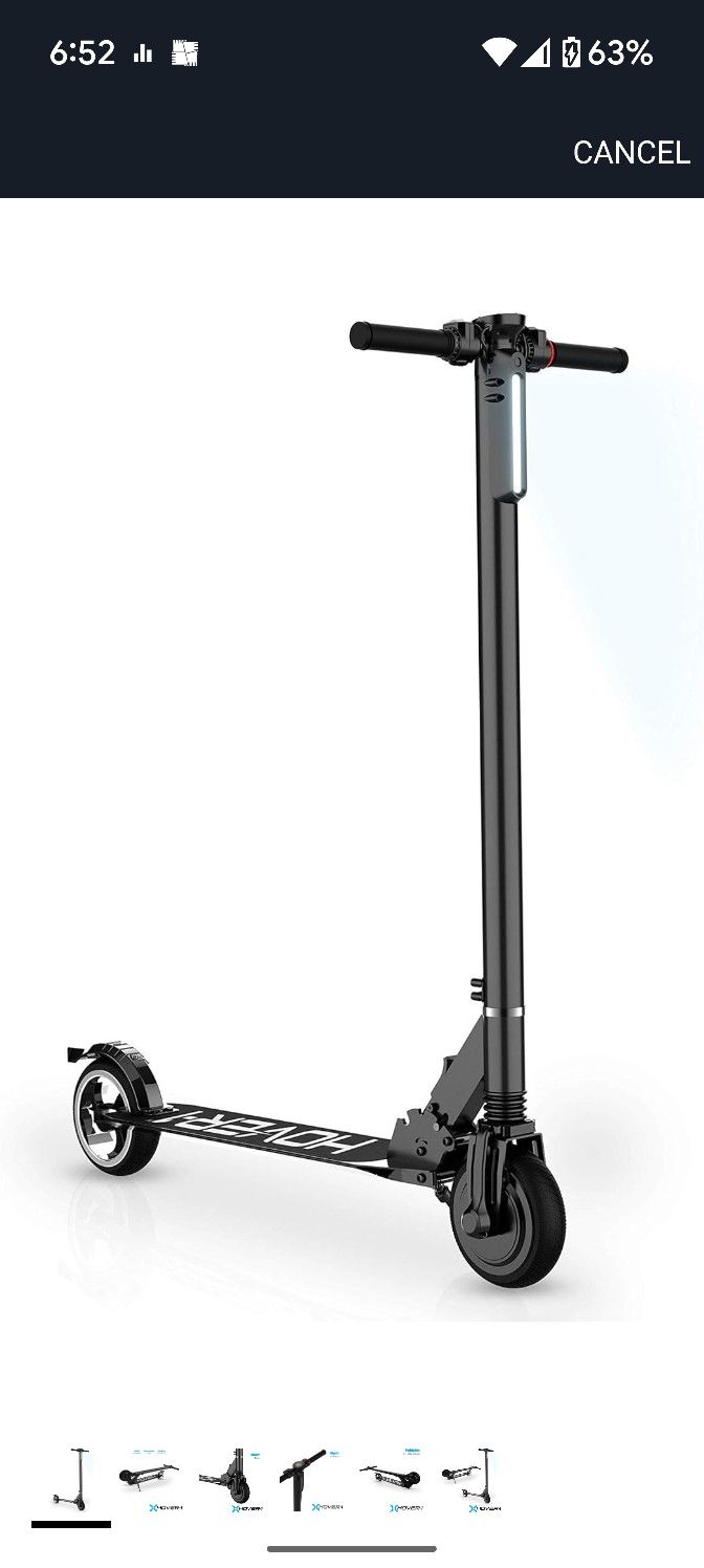 Hi Er-1 RallyE Electric Scooter oter