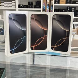 iPhone 16 Pro Max 256gb Unlocked Limited Time Sale! 6/20